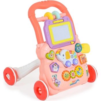 Moni Играчка за прохождане Elephant HE0811 розов (110762)