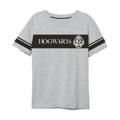 Harry Potter pánské tričko šedé
