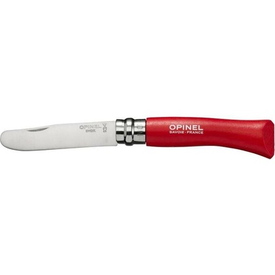 Opinel Vri N°07 My first rukojeť habr červená