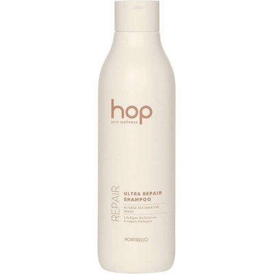 Montibello HOP Ultra Repair šampon pro poškozené vlasy 1000 ml