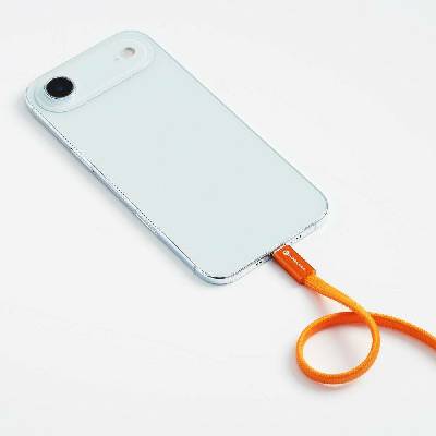 Forcell CCFN23 USB-C / USB-C plochý 60W PD QC4.0 AVS 1,2m oranžový