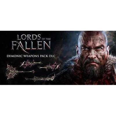 Игра Lords of the Fallen - Demonic Weapon Pack за PC Steam, Електронна доставка