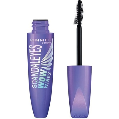 Rimmel Scandal Eyes WOW Wings спирала за удължаване и обем на мигли за жени 12 мл