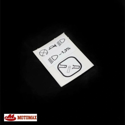 Sada doplňkových samolepek BABETTA *Motomax