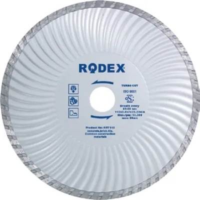 Rodex Диск диамантен турбо 115мм (0208rrt115)