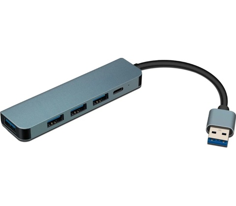 Xtrons USB1TO4