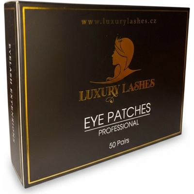 Luxury Lashes Gélové podložky na predlžovanie rias 50 ks