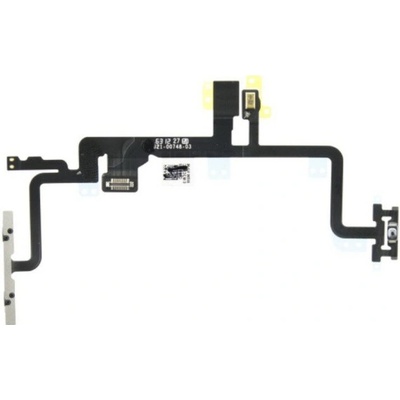 AppleKing flex kábel s mikrospínačom Power, bleskom kamery a vrchným mikrofónom pre Apple iPhone 7