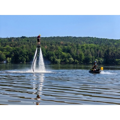 Flyboarding Česká Lípa, 1 osoba, 30 minut + instruktáž