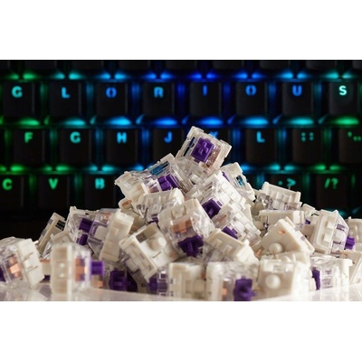 Glorious Kailh Pro Purple Switches 120 ks