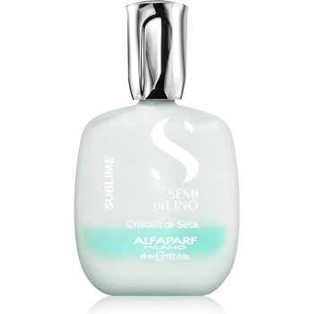 ALFAPARF Milano Semi di Lino Sublime Cristalli серум за коса за блясък и мекота на косата 45ml