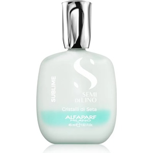 ALFAPARF Milano Semi di Lino Sublime Cristalli серум за коса за блясък и мекота на косата 45ml