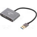 Gembird A-USB3-HDMIVGA-01
