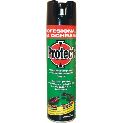 Protect aerosolový prípravok na ničenie lezúceho hmyzu 400 ml