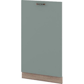 ИРИМ Врата за вградена съдомиялна Сити АРФ-Олив мат-11-38 45 см