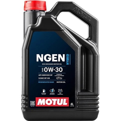 Motul NGen Hybrid 0W-30 4 l