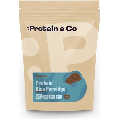 Protein&Co. Proteinová rýžová kaše 1600 g