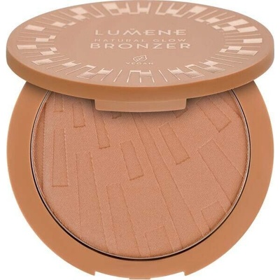 Lumene Natural Glow kompaktní bronzující pudr 1 Arctic Summer 10 g