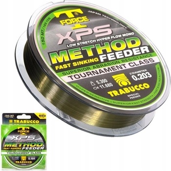 Trabucco T-Force XPS Method Feeder 150 m 0,30 mm