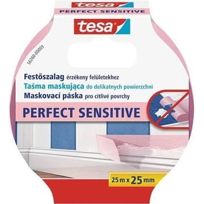 Tesa Perfect Sensitive 56260 Maskovacia páska na tapety 25 mm x 25 m