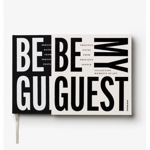 Printworks Книга за гости 100 стр. Be My Guest - Printworks (PW00718)