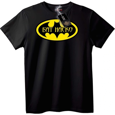 NOONEBRAND Тениска Bat Hacko - M, White
