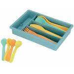 Mega Creative Crockery kuch silverware bio 12x19x3 mc wb 120