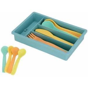 Mega Creative Crockery kuch silverware bio 12x19x3 mc wb 120