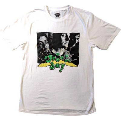 Green Day Dookie Photo White L Риза (GDTS57MW03)