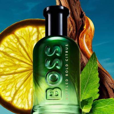 Hugo Boss Bottled Bold Citrus parfémovaná voda pánská 100 ml