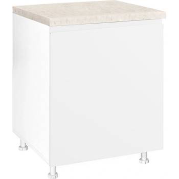 Image 1 of Matis Кухненски шкаф долен Aura D60 1V бял