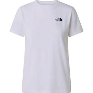 The North Face Дамска тениска The North Face Women's Evolution Simple Dome Short Sleeve T-shirt - White (916-6141-0514)