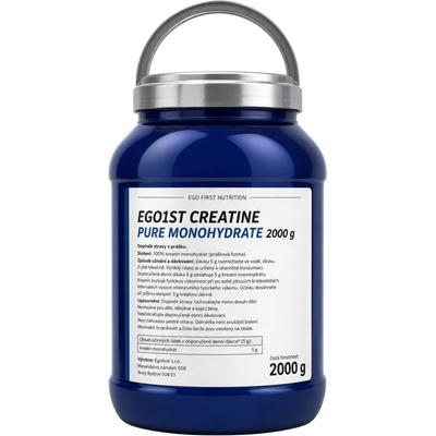 EGO1ST Creatine pure monohydrate 2000 g