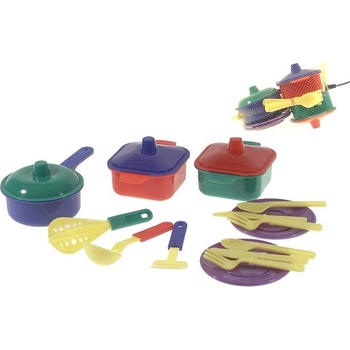 Mikro Trading nádobí v síťce