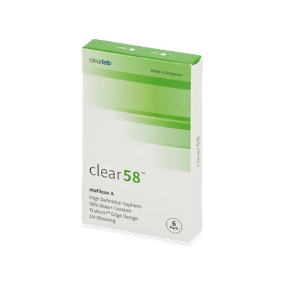 CLEARLAB Clear 58 (6 лещи)