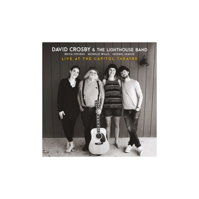 Crosby David - Live At The Capitol Theatre CD