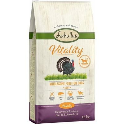 Lukullus Vitality Light bez obilnín 1 kg