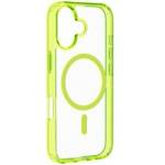 Cellularline Калъф Iconic Mag за iPhone 17 Lime (ICONICMAGIPH17L)