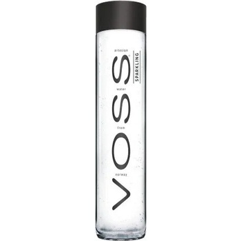 Voss Perlivá voda ve skle 800 ml