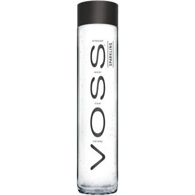 Voss Perlivá voda ve skle 800 ml