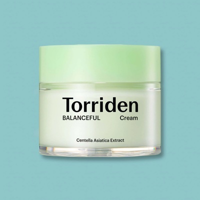 Torriden Balanceful Cica Cream Upokojujúci pleťová krém 80 ml