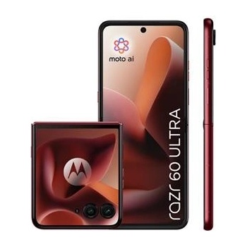 Motorola Razr 60 Ultra 16GB/512GB PANTONE Rio Red