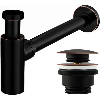 Rea Сифон REA Old Black (REA-A8536)