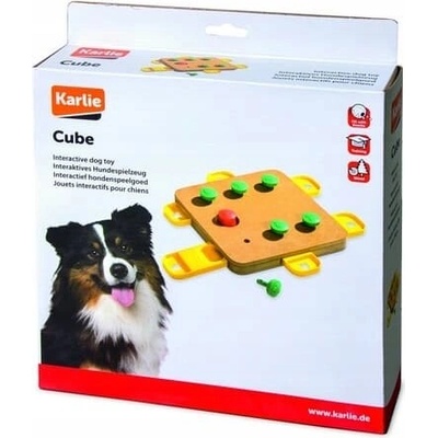 Karlie-Flamingo interaktivná CUBE 32 x 32 x 5 cm