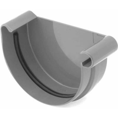 Covernit Plastové čelo PVC žľabu l'avé 125 mm antracit
