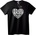 NOONEBRAND Тениска Jove Skate - XXS, Black