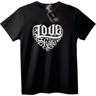NOONEBRAND Тениска Jove Skate - XXS, Black