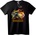 NOONEBRAND Тениска Боузер - Огнен Дракон - 2XL, Black