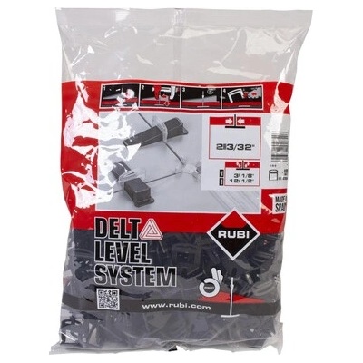 Spony 2 mm leveling system Delta Rubi 400 ks R2854