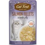 Cat Fest pouch - пауч за котки със сьомга в желе - различни видове 70гр